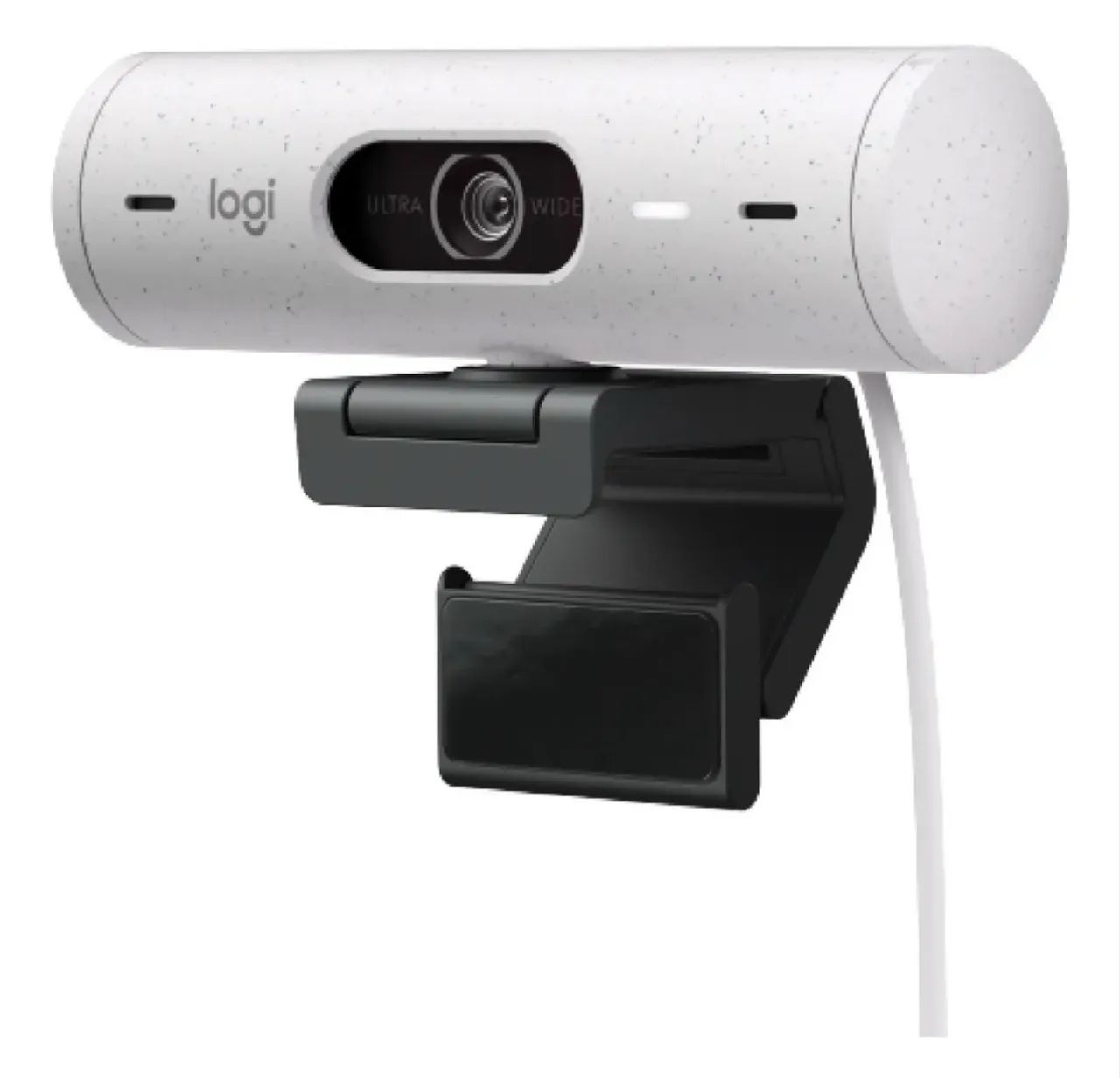 Webcam Full HD Logitech Brio 500 - Branco