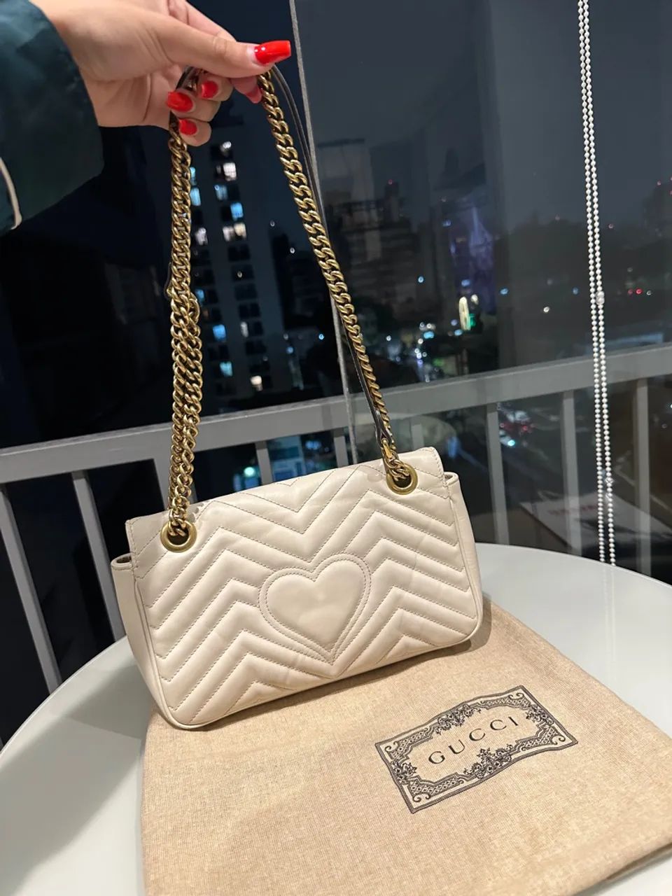  Bolsa Gucci Marmont GG, Original  - Foto 2