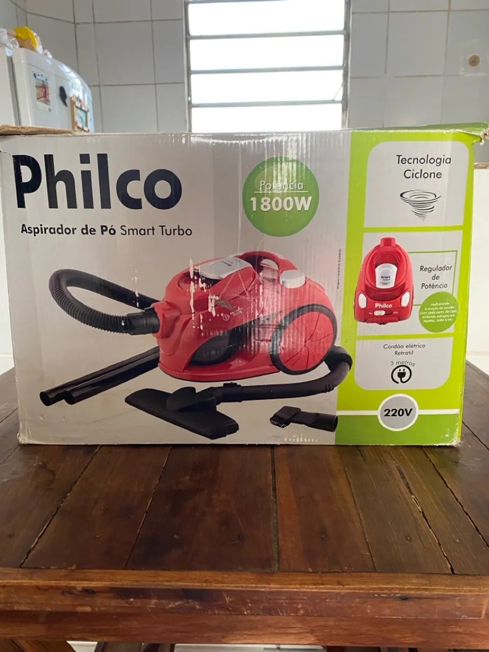 Aspirador de Pó Philco Smart Turbo 1800W