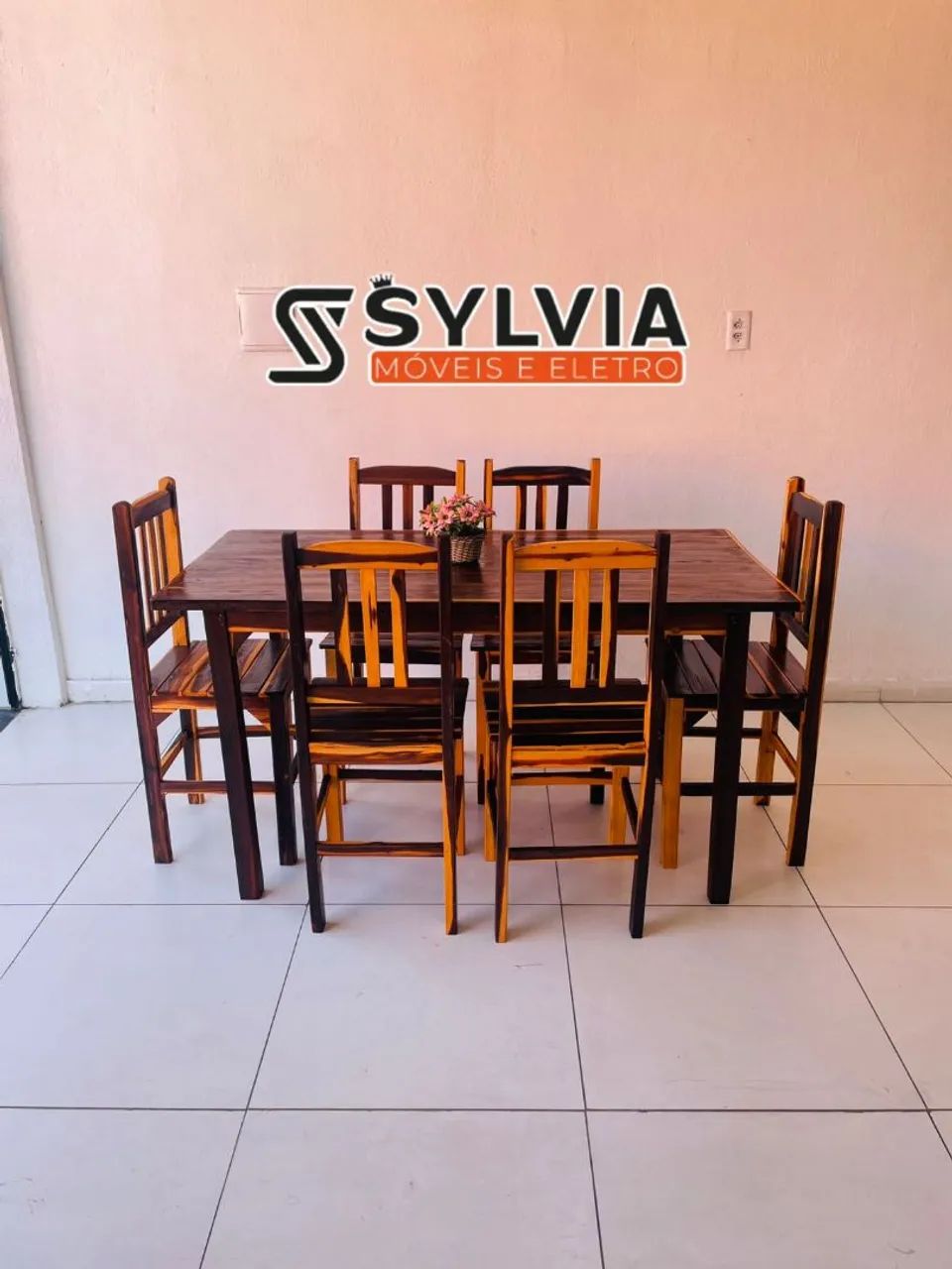 Conjunto de mesa fixa 70x1.50 - Foto 3
