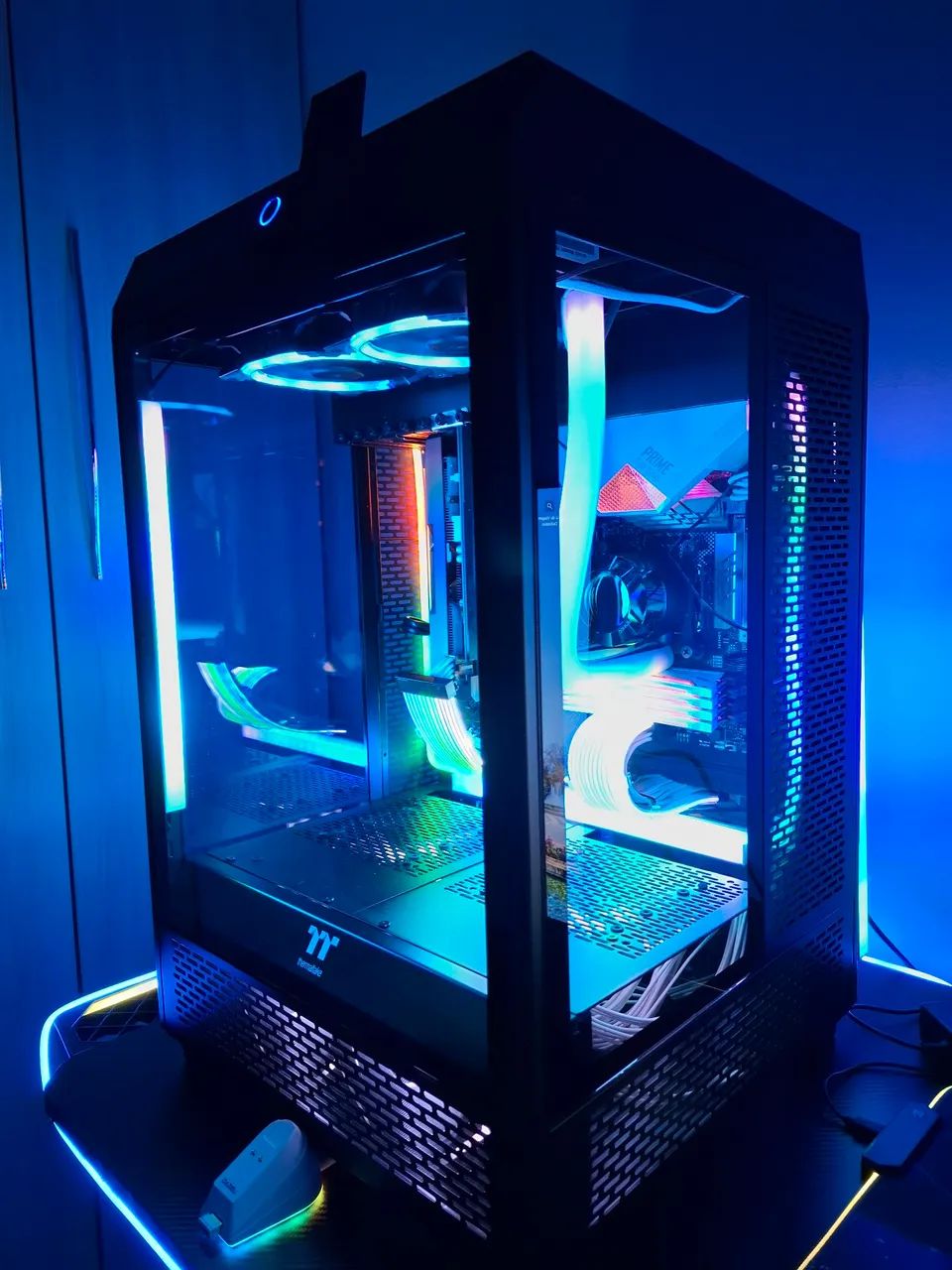 Computador PC Gamer de alta performance completo - Foto 4