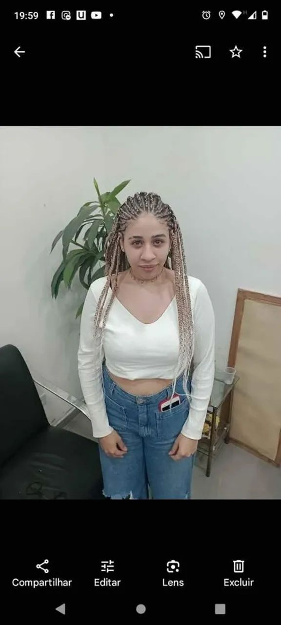 trança box braids - Foto 5
