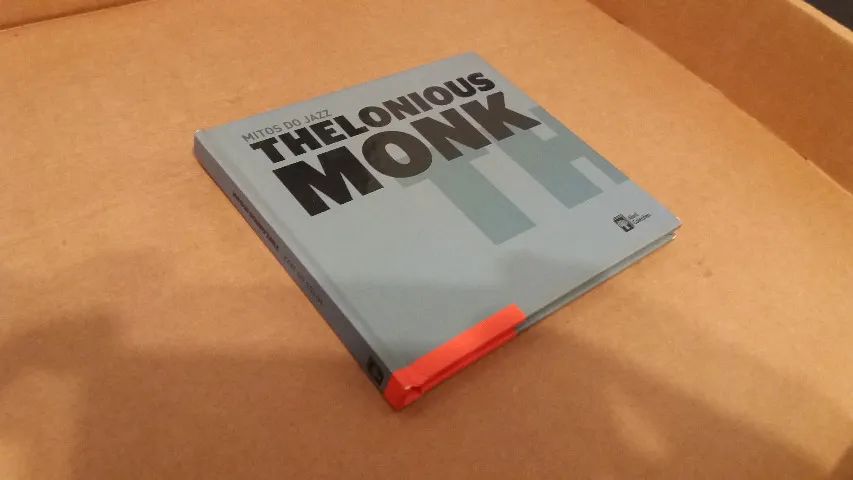 CD  - Thelonious Monk - Mitos Do Jazz - Foto 5