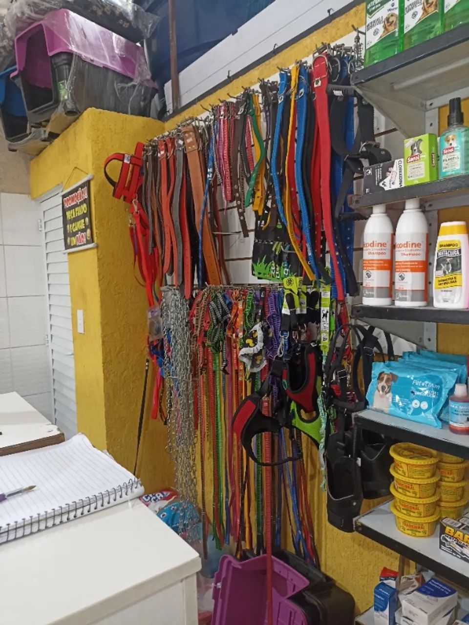 Oportunidade para empreender. Passo ponto, com toda a estrutura montada para loja de raçao - Foto 5