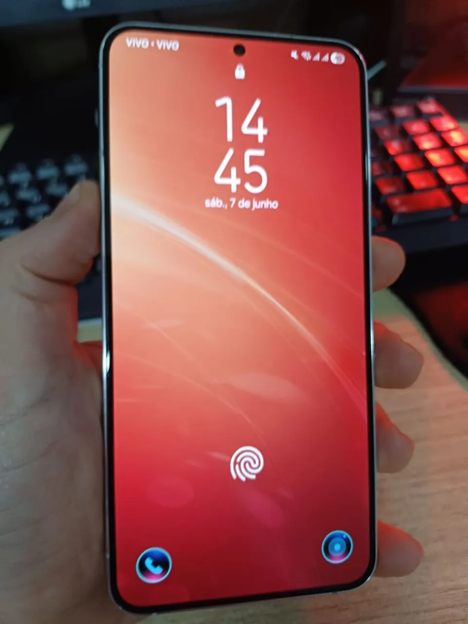 Smartphone Samsung s22 plus usado