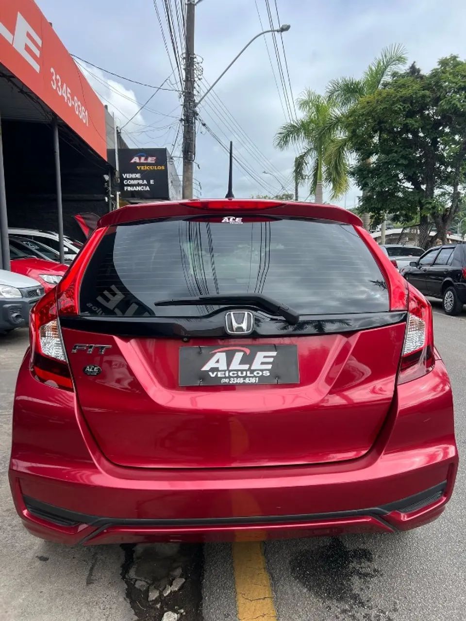 HONDA FIT 2019 LX 1.5 FLEXONE 16V 5P AUT. / APENAS 70.000KM - Foto 5