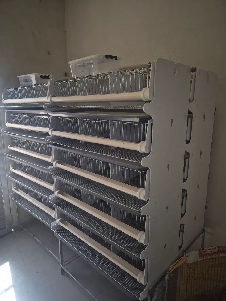 Bateria de Gaiolas para Codornas - Foto 3