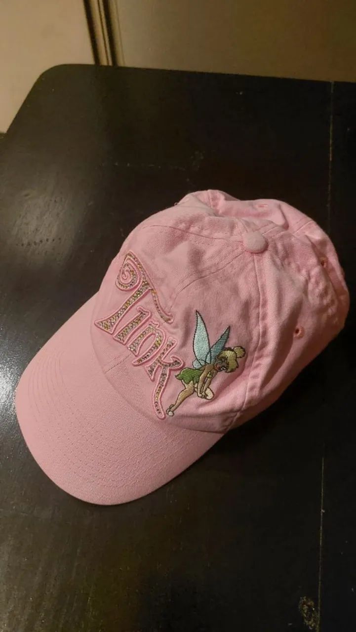 Boné Tinker Bell original Disney Novo  - Foto 2