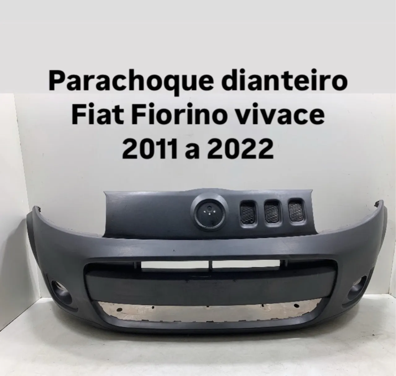 Para-choque Dianteiro Fiat Fiorino Vivace 2011 a 2022
