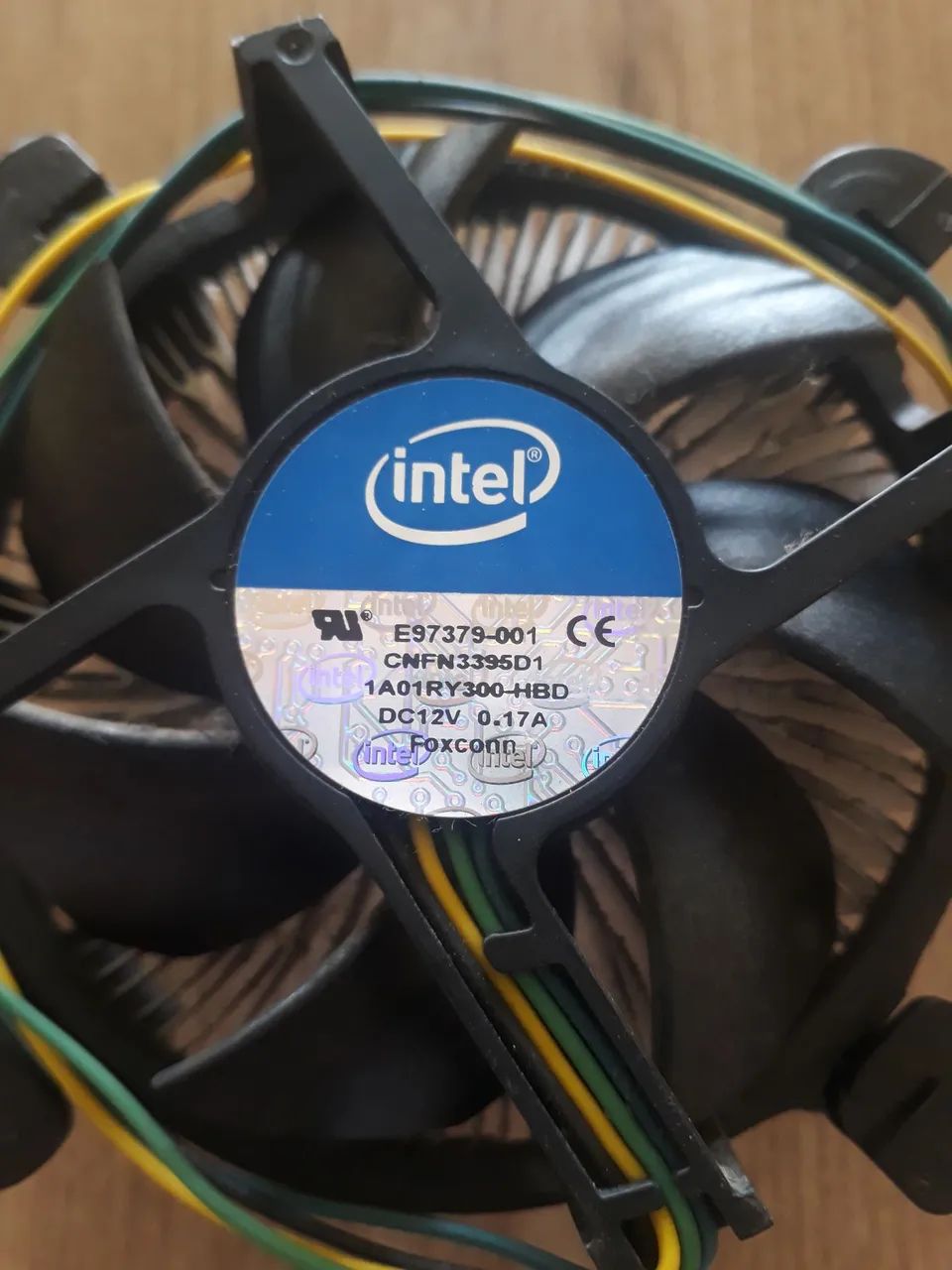Cooler para prossesador Intel original placa mae CPU Intel Core. - Foto 2