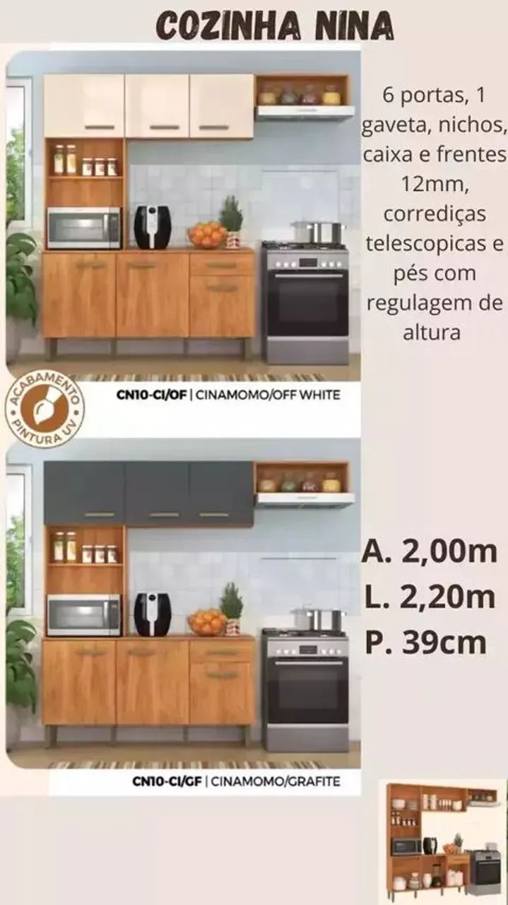 Cozinha Nina