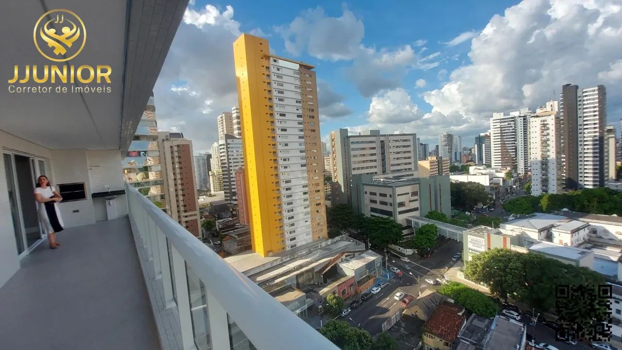 Apartamento para Venda em Belém, Nazaré, 2 dormitórios, 2 suítes, 3 banheiros, 2 vagas - Foto 4