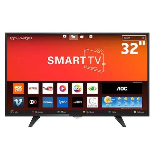 Smart TV AOC 32 polegadas