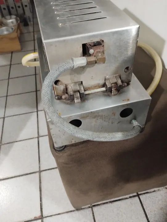 Máquina de crepe a gás 6 caba - Foto 5