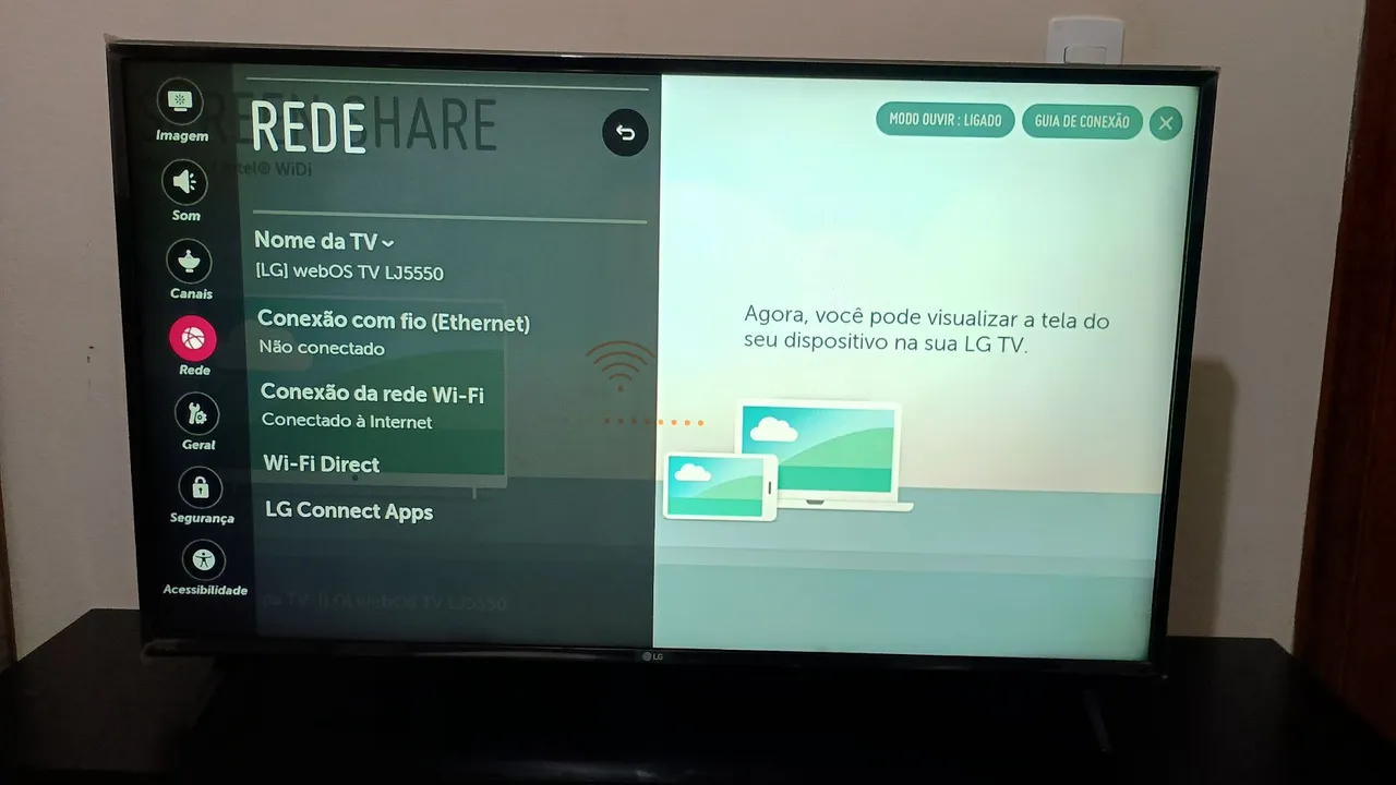 Smart TV LG 43? Full HD webOS