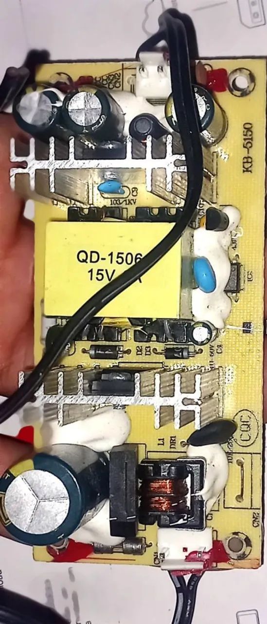 Placa Fonte da Caixa Amplificada Lenoxx Ca370 e Pulse Sp359 - Foto 4