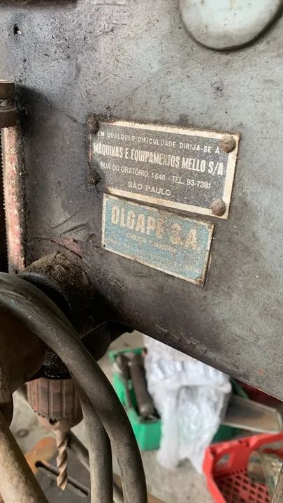 Furadeira de bancada  - Foto 5