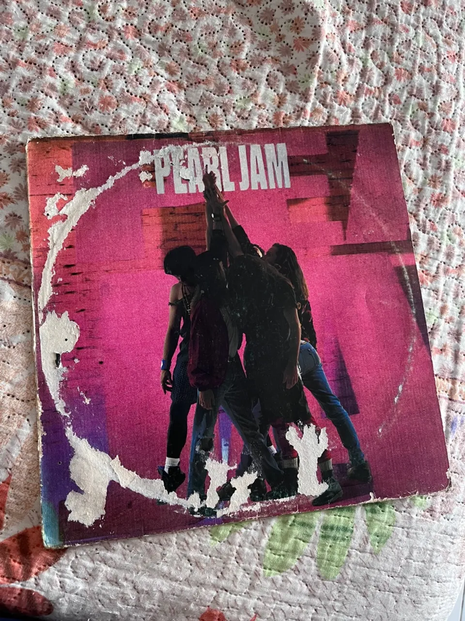 Pearl Jam por 65 reais