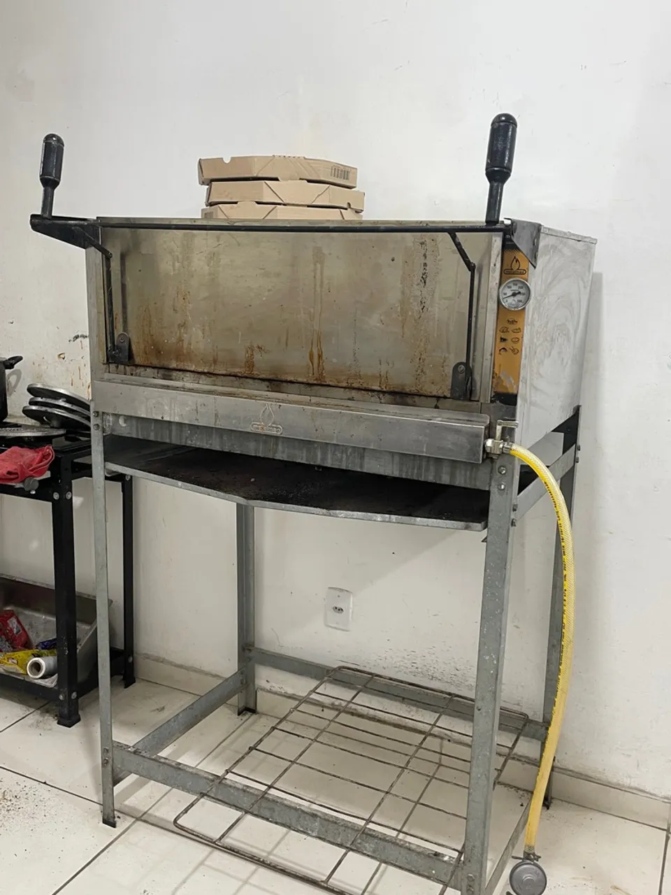 Forno industrial a Gás