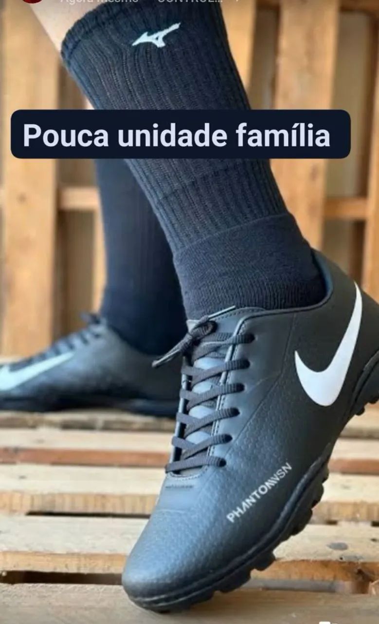  Chuteira lançamento 2026( disponível )