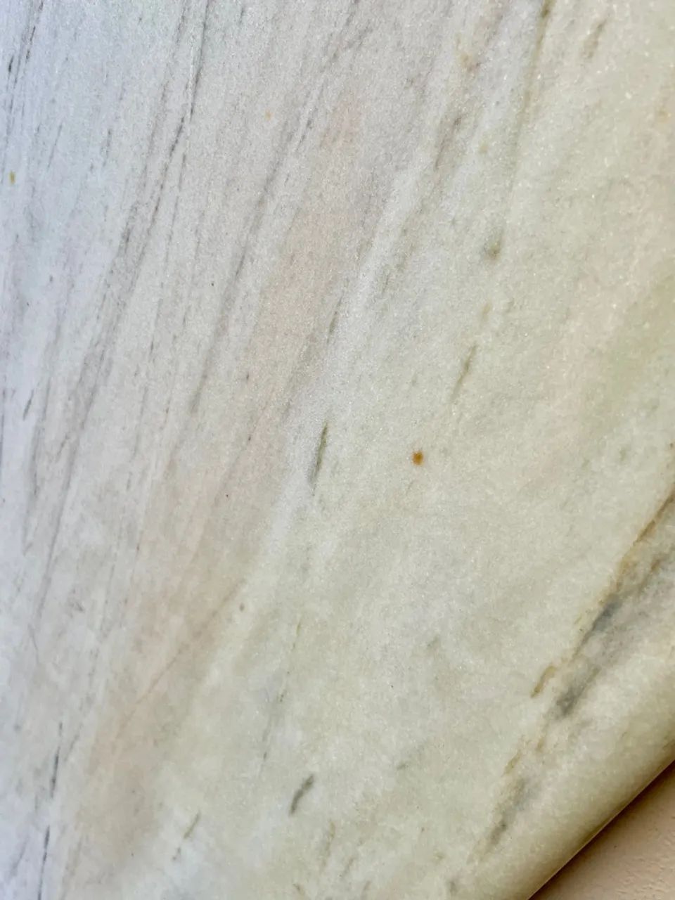 Tampo de mesa em mármore branco - Foto 2