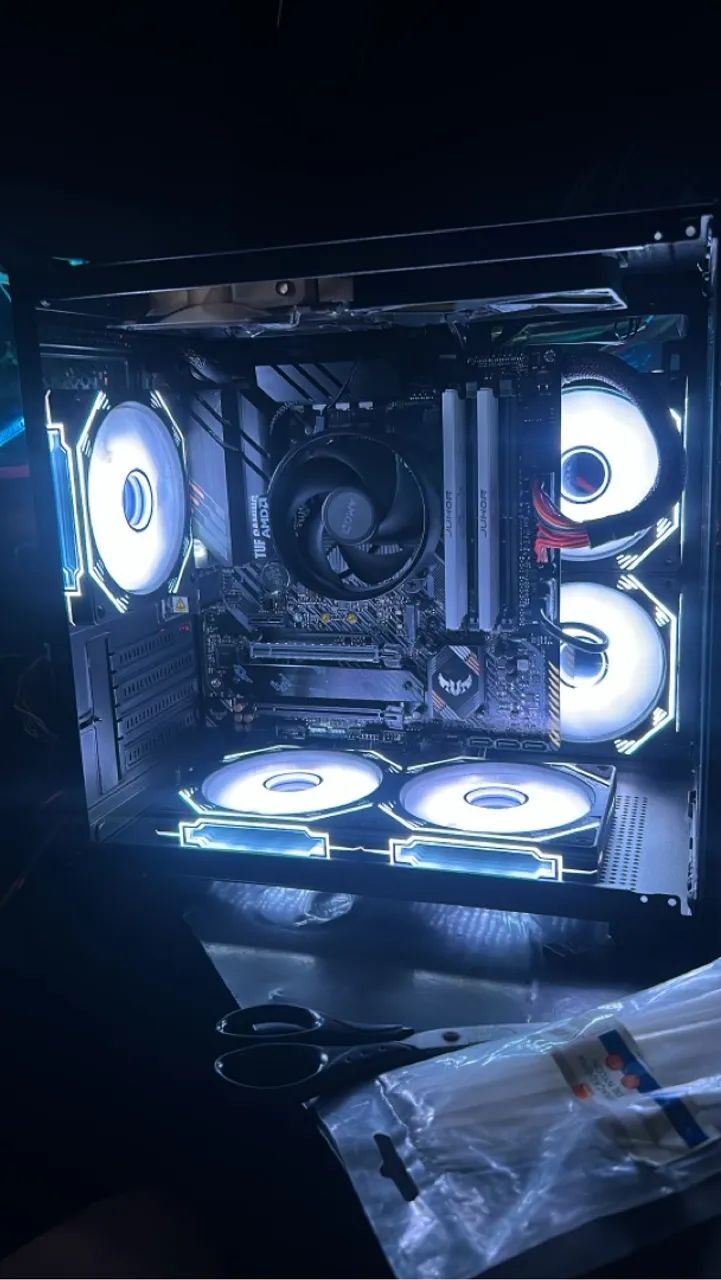 COMPUTADOR GAMER RYZEN 7 5700G