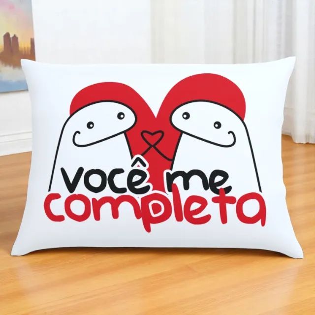 Almofada Namorados Personalizada