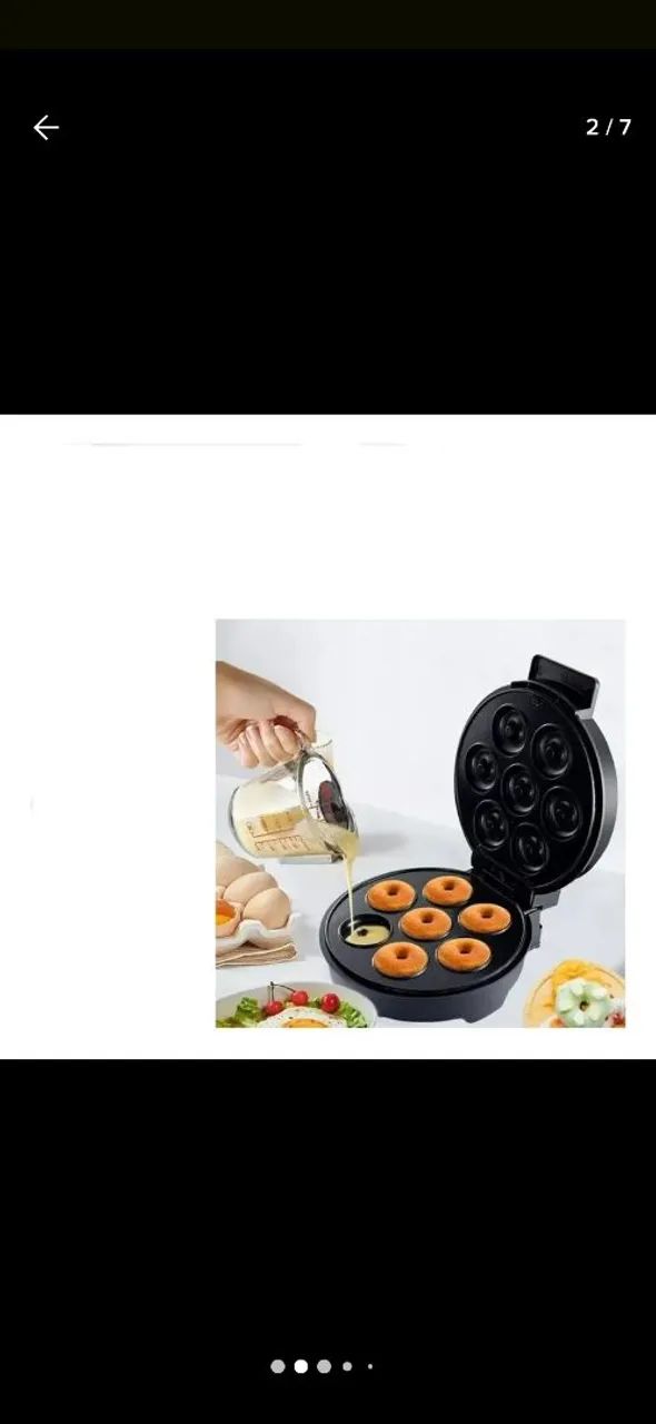 Máquina de Donuts - 7 Ovos - Nova - Foto 2