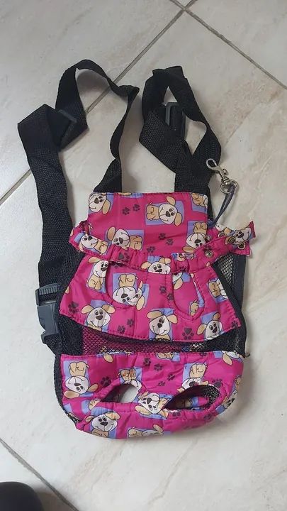 Bolsa transporte, cama e canguru pets - Foto 3