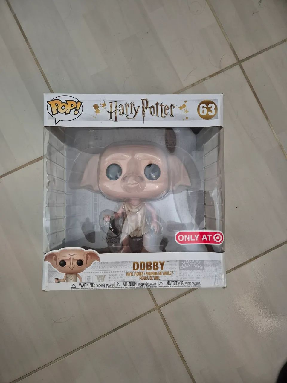 Dobby Figures Funko Pop Dobby 17 Vinyl Figure Dobby Funko Pop