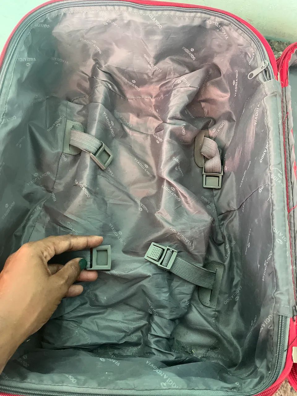 Mala P Viaggiando vinho - Foto 4