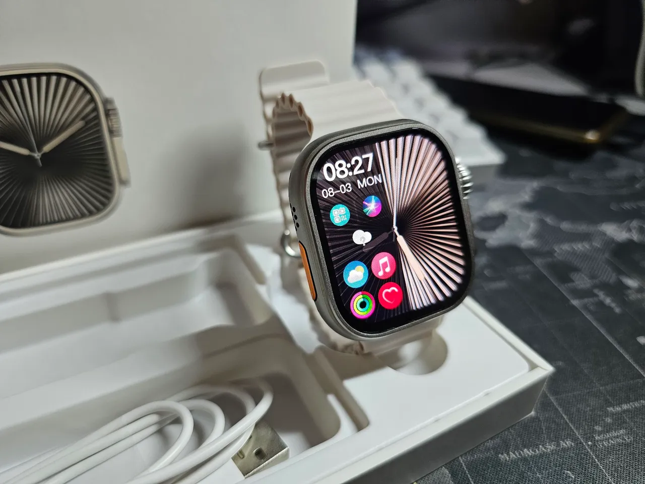 Smartwatch Ultra u3w Microwear