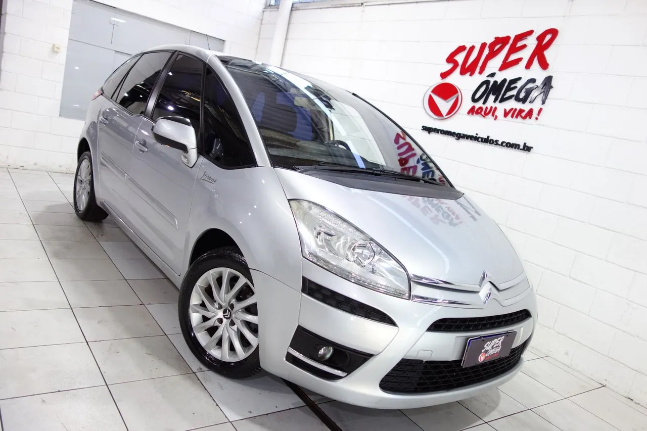 C4 Picasso 2014 Gasolina 2.0<br>Automático <br>Completo