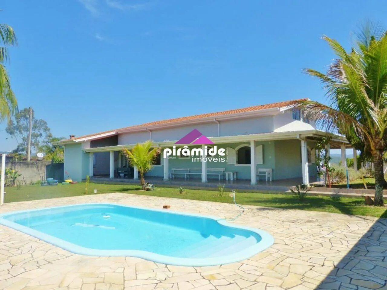 Chácara com 3 dormitórios à venda, 2300 m² por R$ 960.000 - Santa Edwiges - Paraibuna/SP