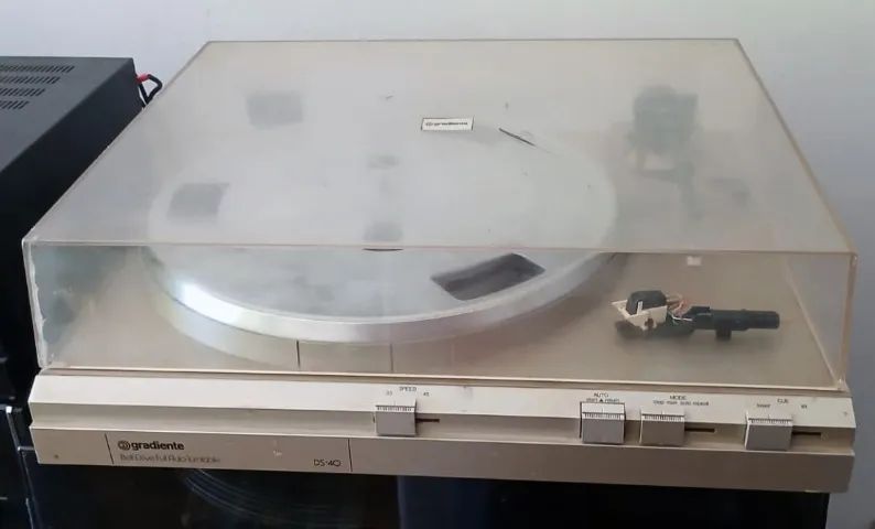 Toca-Disco Gradiente Belt Drive DS-40 - Foto 2