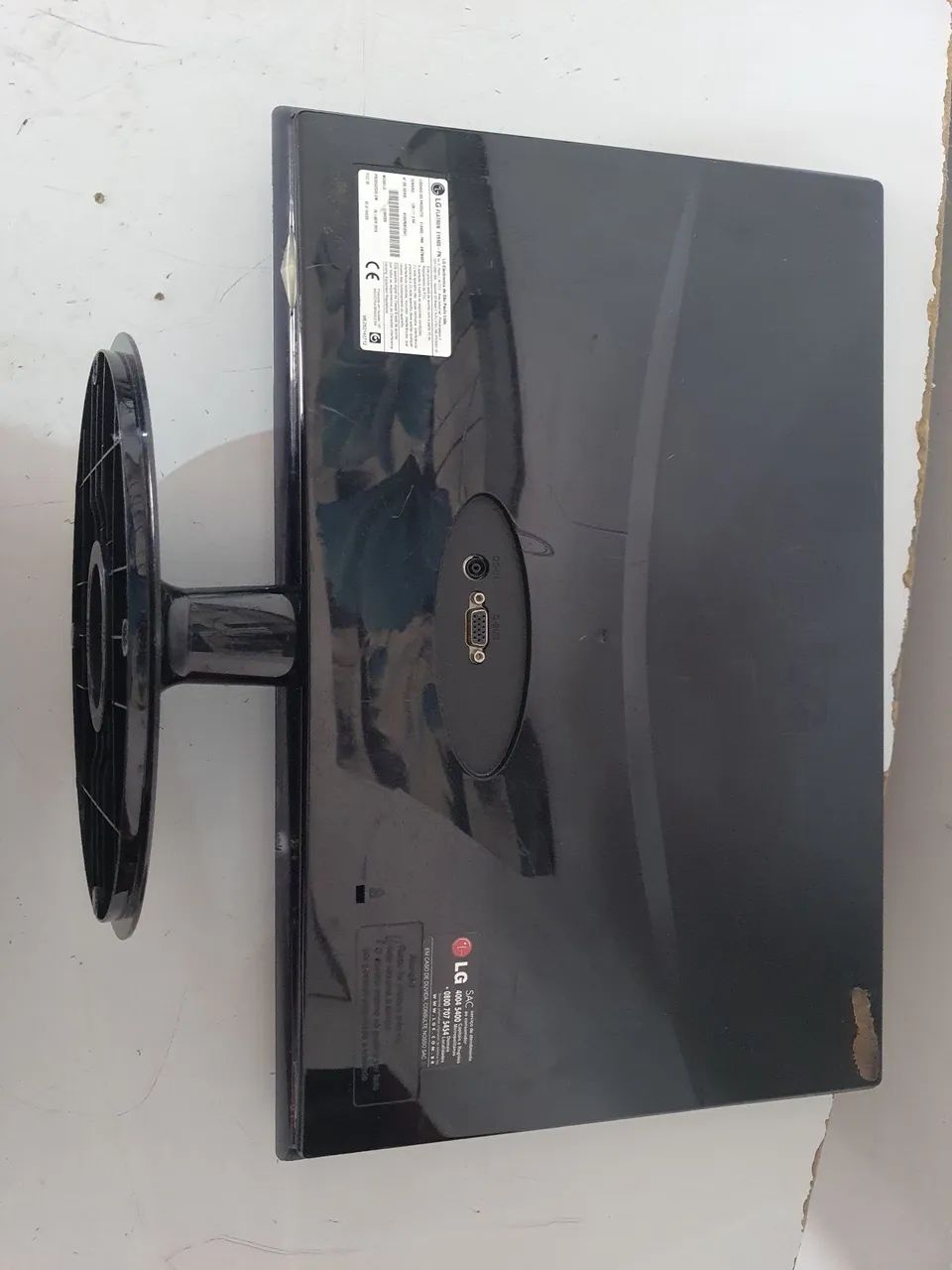 Monitor Led Lg Flatron 19 Polegadas usado em Bom Estado. Mod:E1940S - Foto 3