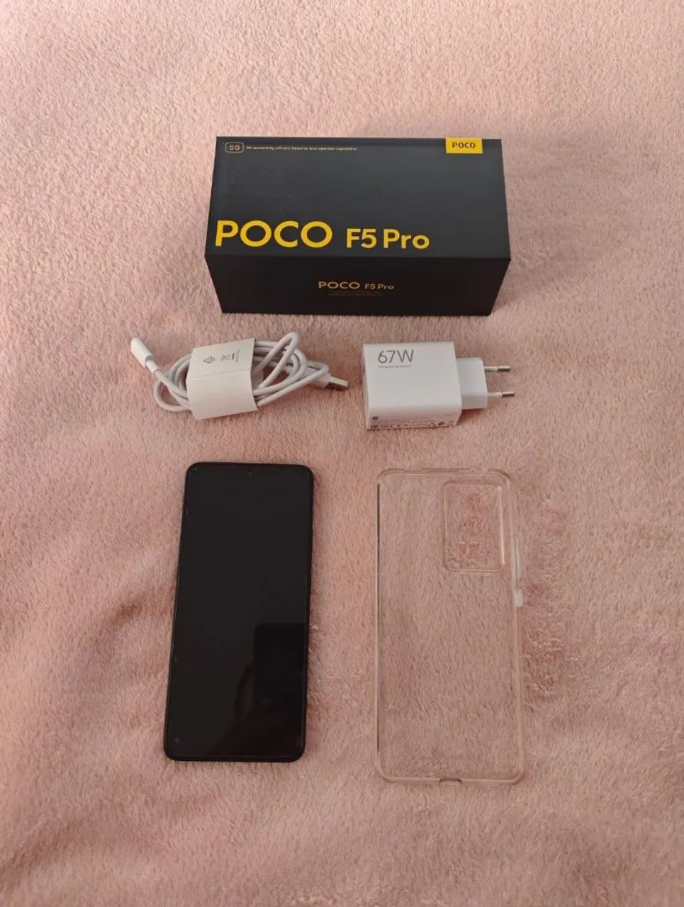 Xiomi Poco F5 pro top de linha pouco tempo de uso - Foto 2