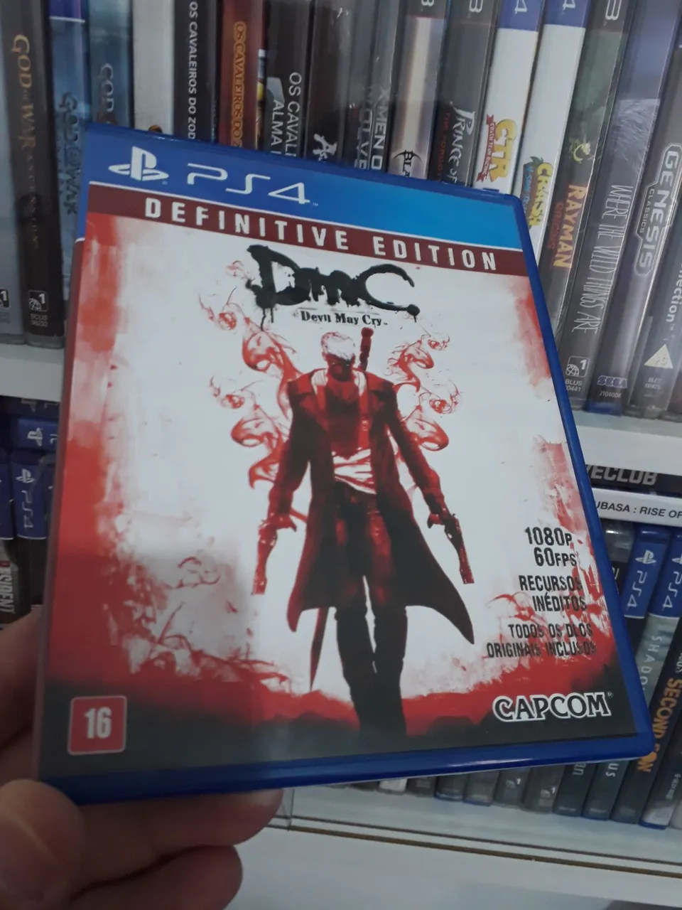 DMC - Devil May Cry Definitive Edition - PS4
