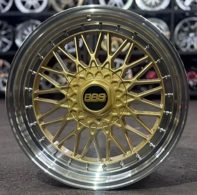 Rodas BBS aro 17 tala 8.5 - Peças para carros, vans e utilitários