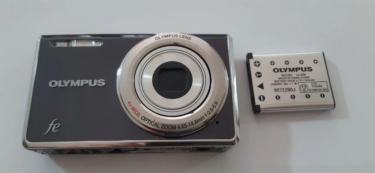 Câmera Digital Olympus FE-4010 12 megapixels no estado!!! - Foto 5