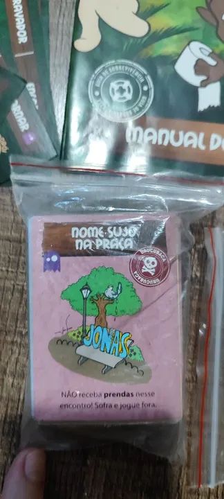 Jogo de Tabuleiro Cafundó - Usado pouquíssimas vezes - Foto 5