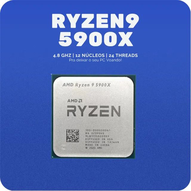 Processador Ryzen 9 5900X