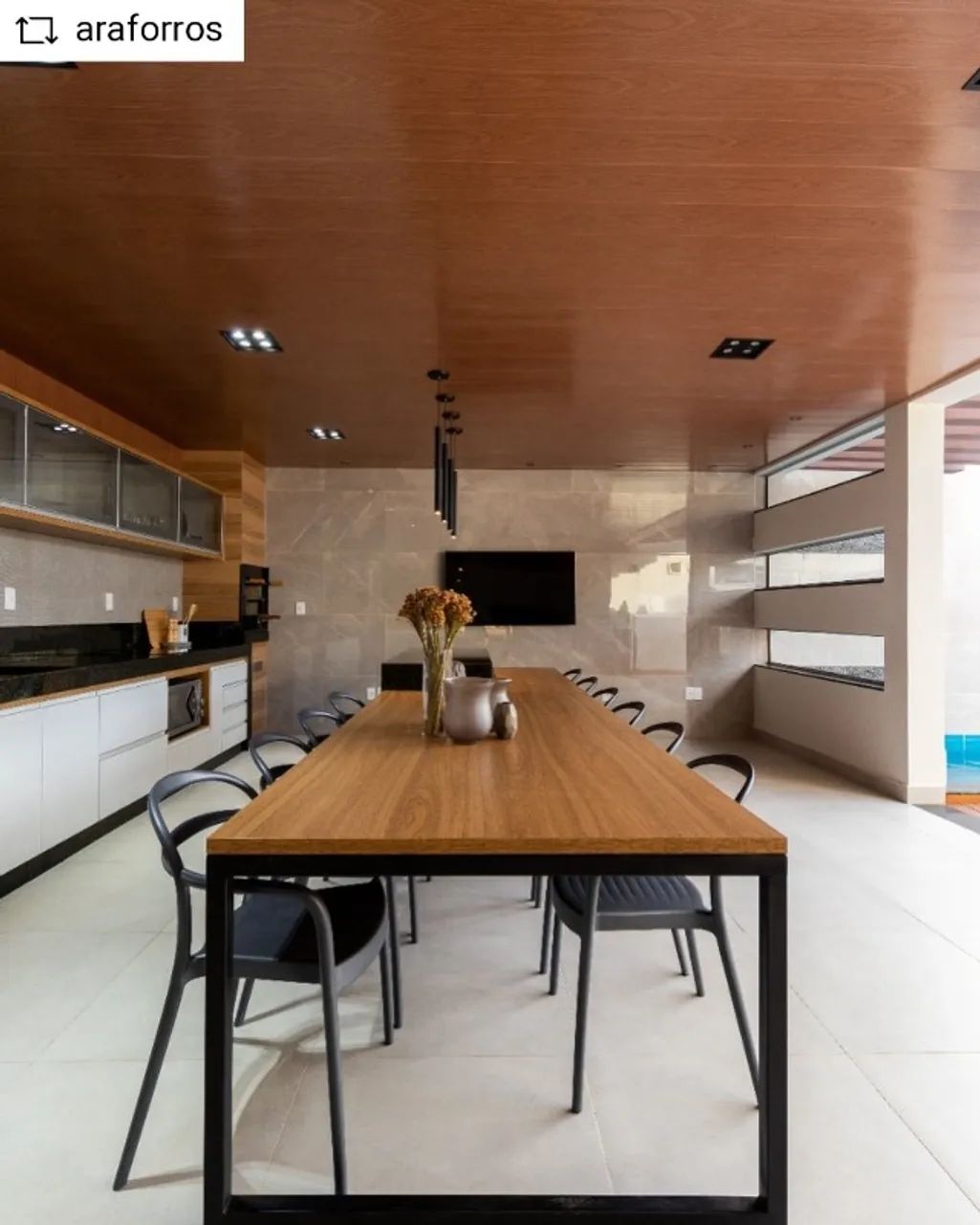 FORRO PVC AMADEIRADO NA PROMOÇÃO - Foto 4