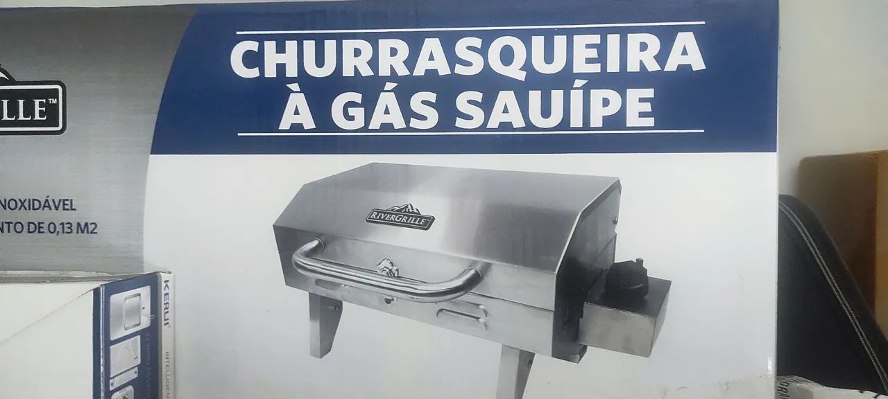Churrasqueira a Gás Sauípe Rivergrill - Nova - Foto 2