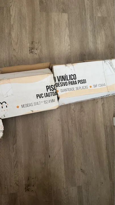 Piso Vinílico Auto Colante 2,5m2 - Foto 3