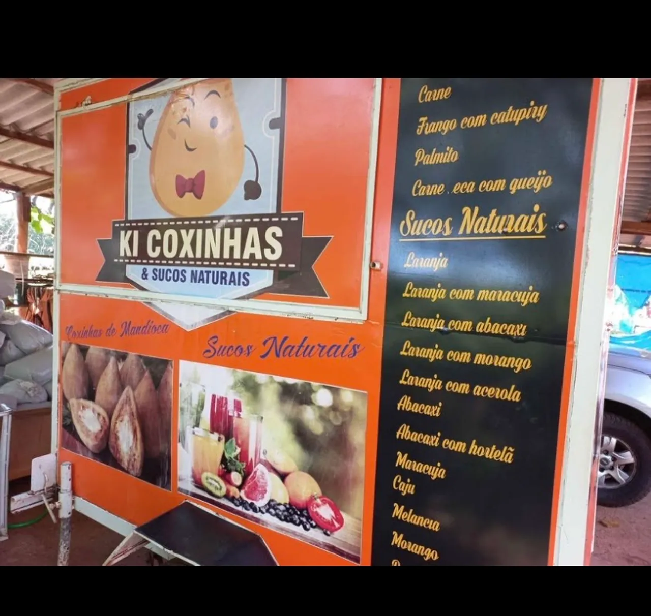 Treiler para food trunk