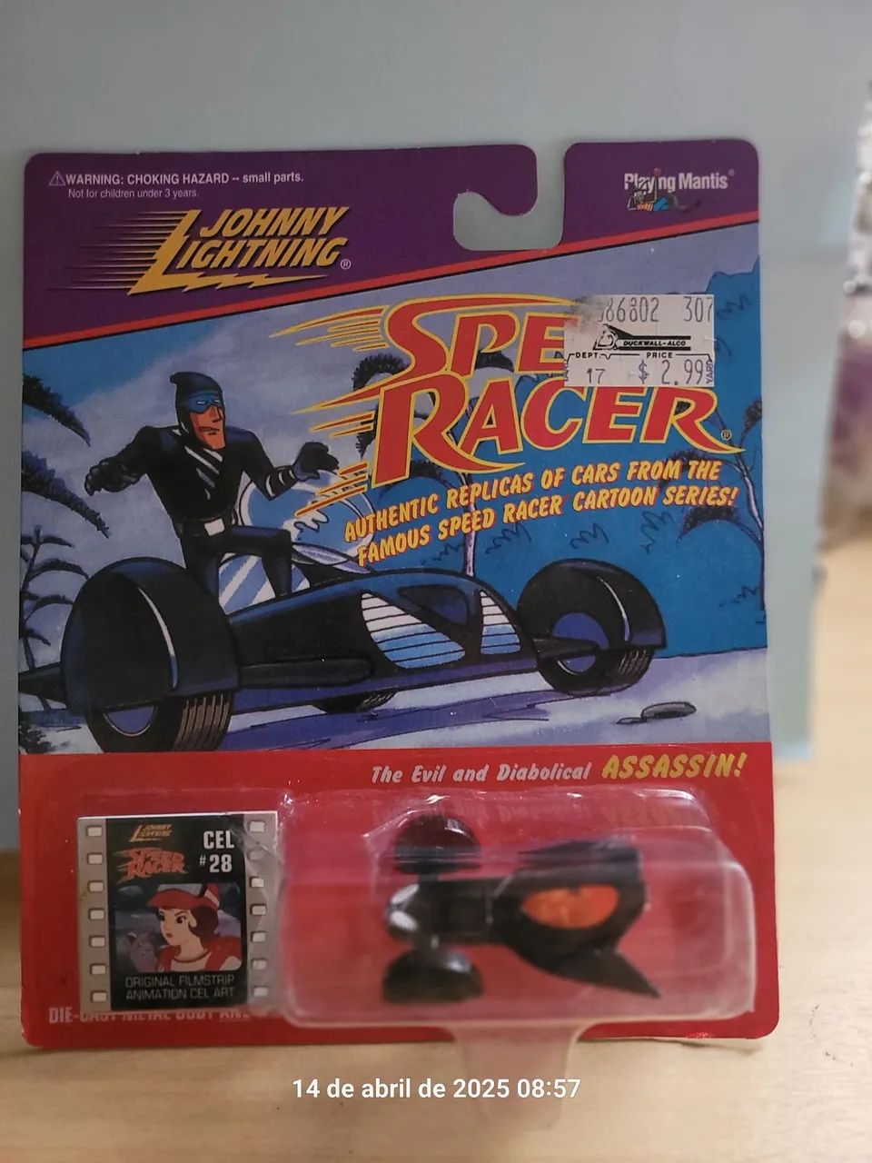 Carros Speed Racer Johnny Lightning Colecionáveis - Foto 2