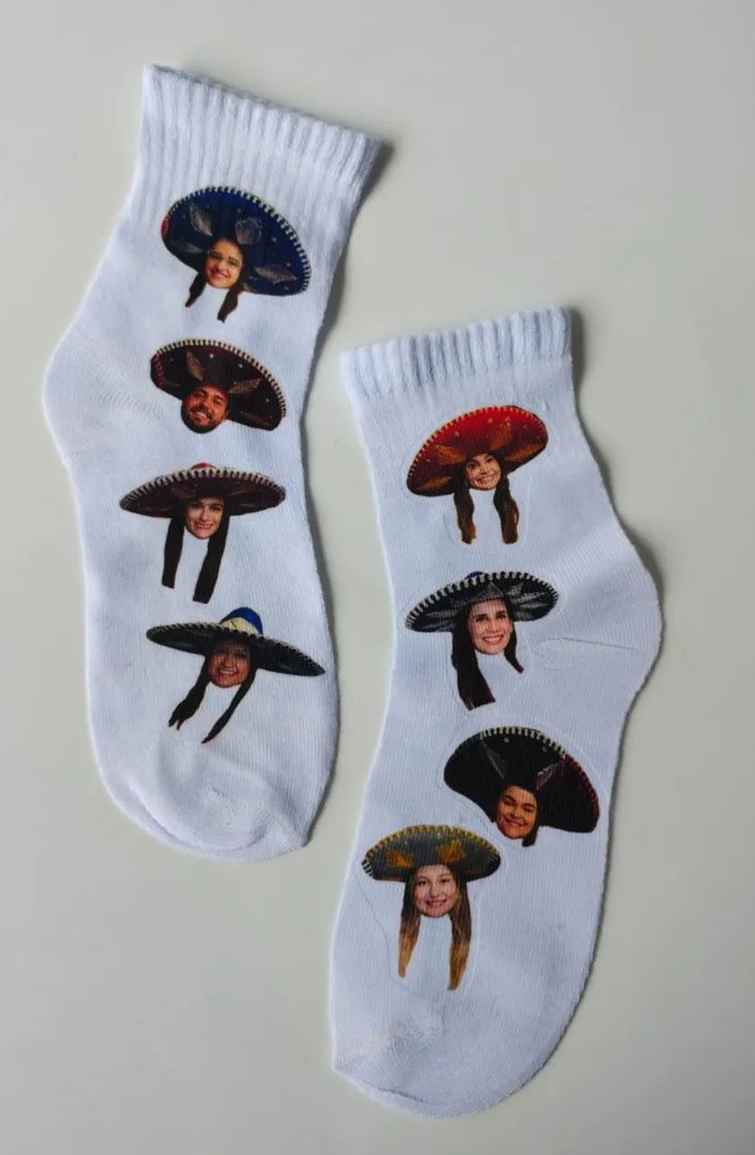 Meias personalizadas - Foto 3