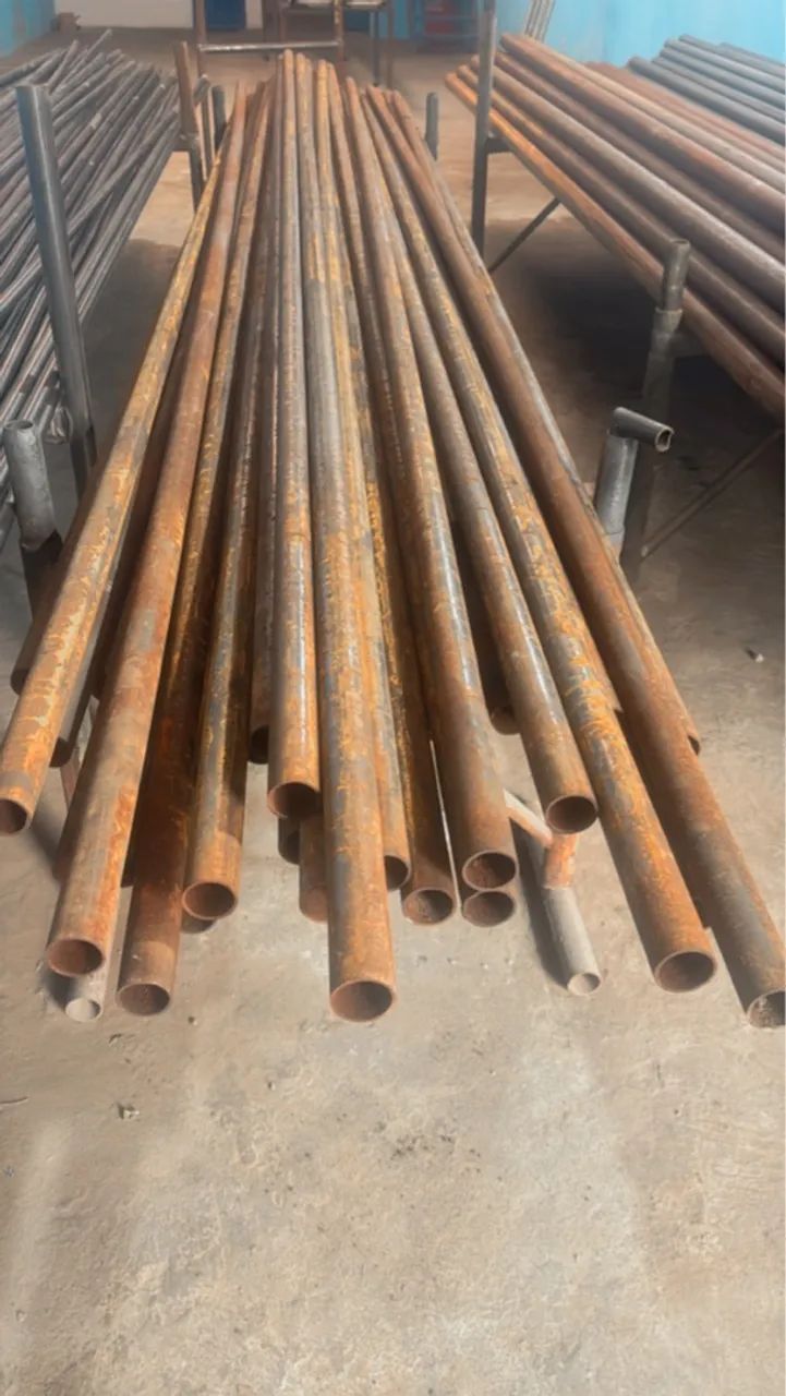 Tubo de aço carbono 76.20mm - Promoção! - Foto 3