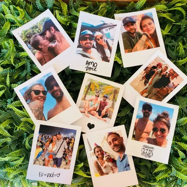 Fotos polaroide, impressão e revelação de fotos